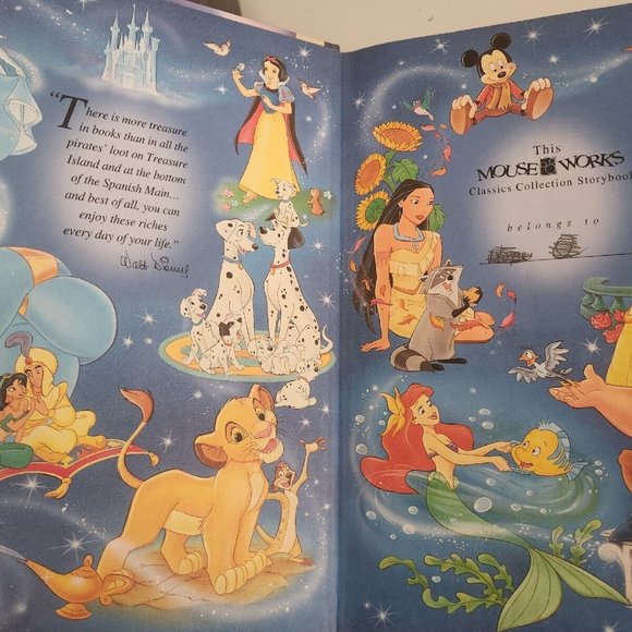 Classic Storybook Ser.: The Hunchback of Notre Dame by Mouse Works Staff (1996, - Picture 3 of 11